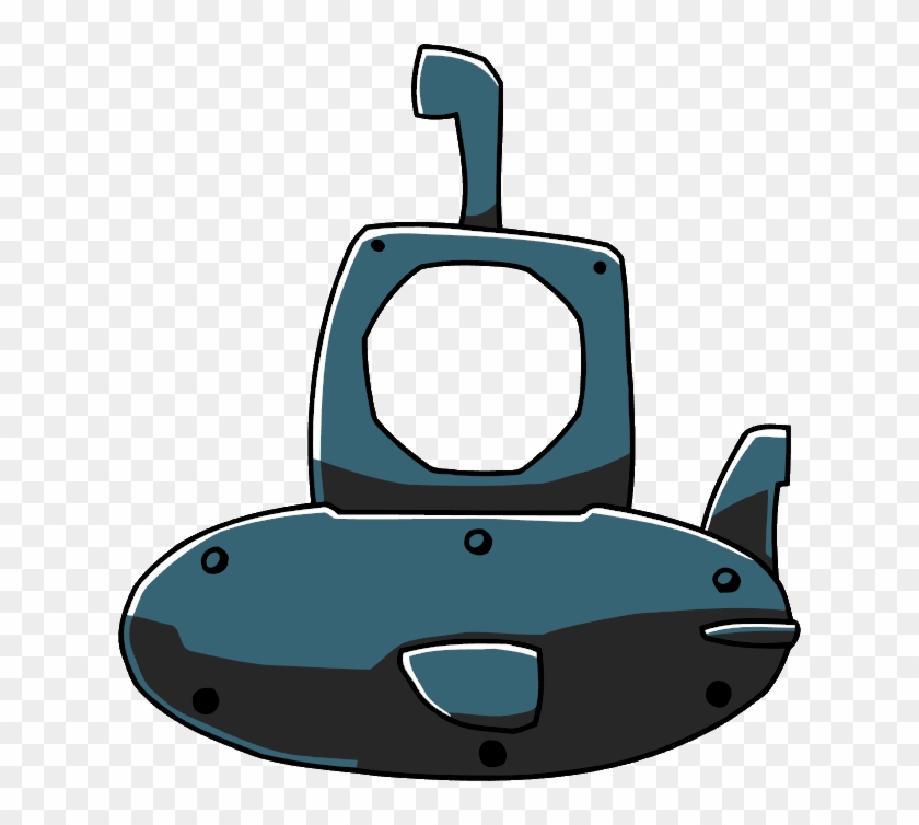Yellow Submarine Clipart - Submarine Png #1326332
