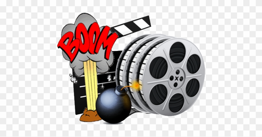 Hollywood Film Reel Clip Art - Movie Film Reels Cufflinks Hollywood Tin Projector #1326346