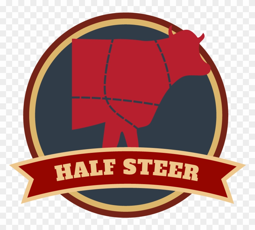 Half Steer - Label #1326378