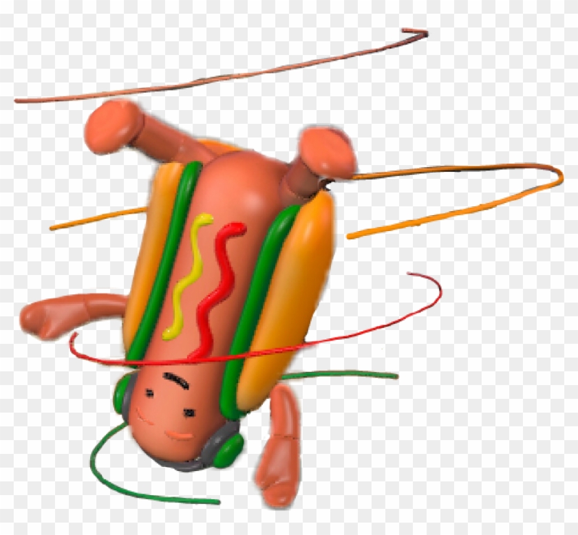 Snapchat Clipart Hotdog - Snapchat Hot Dog Png #1326396