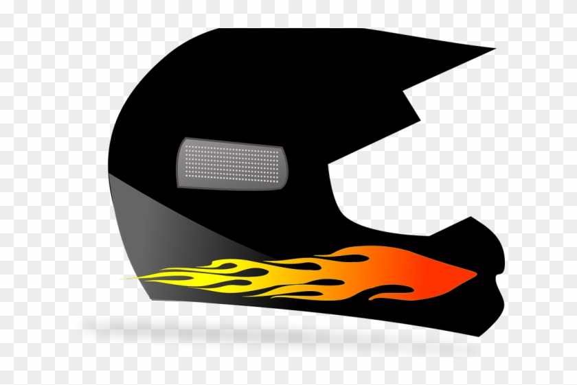 Nascar Clipart Helmet - Personalisierter Radfahrer-sturzhelm Und Ornament #1326401