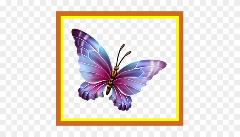 Butterfly Clipart Butterfly Clipart Transparent Background - Transparent Background Butterflies Png #1326403
