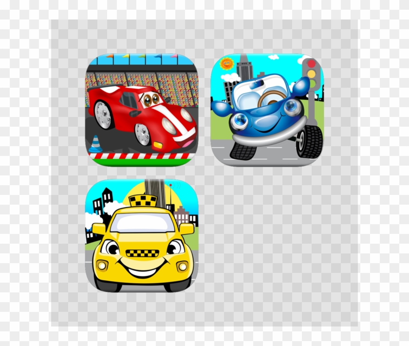 Toddler Cars Bundle Puzzles, Sounds, Games & Race Car - Racing #1326411