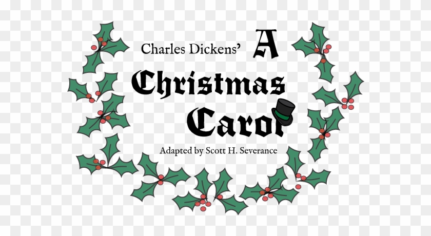 Christmas Carol Logo Draft - Christmas Carol Logo Draft #1326419