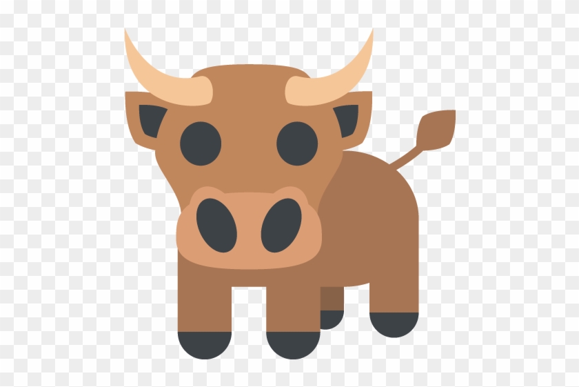 Bull Clipart Propensity - Ox Emoji #1326436