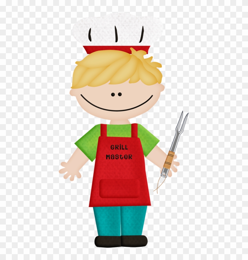 Personnages, Illustration, Individu, Personne, Gens - Clipart Boy In Kitchen #1326479