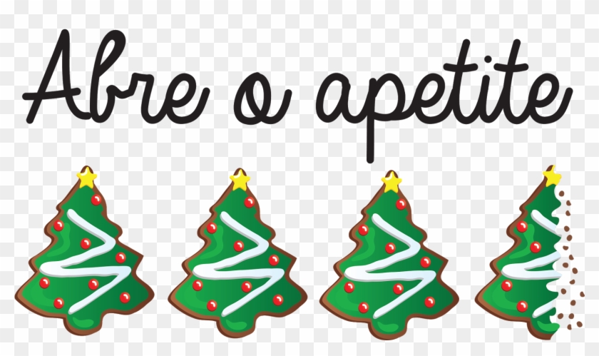 Caminhos Que, Apesar Do Apogeu Da Tecnologia, Não Se - Christmas Cookies Clip Art #1326504