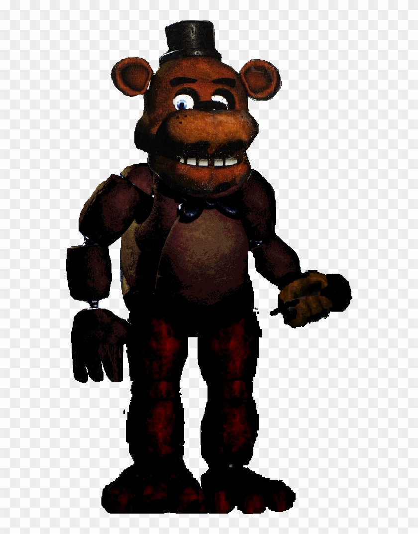 Fnaf Animatronics Freddy Fazbear Clipart , Png Download - Full Body Freddy  Fazbear, Transparent Png , Transparent Png Image - PNGitem