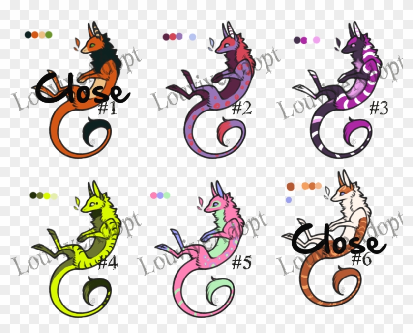 [open] Dragon Adopt 03 [4/6] By Louvive - Cartoon #1326525