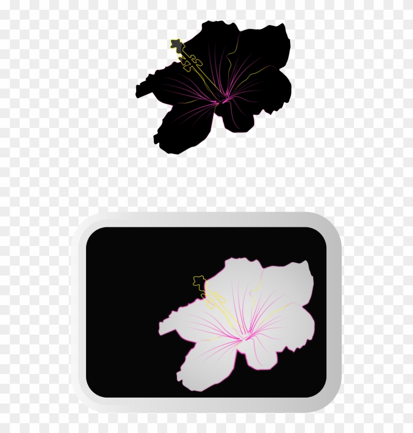 Hibiscus Clip Art #1326539