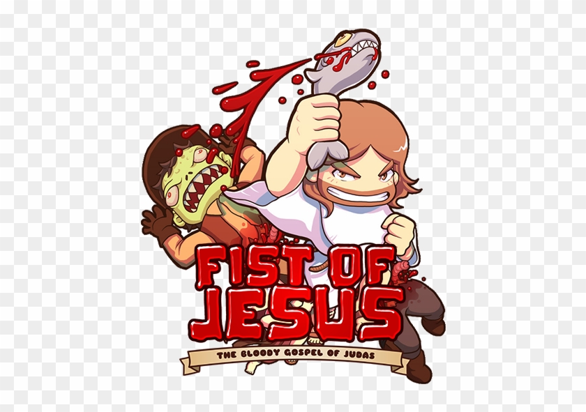Fist Of Jesus By Arthurreinhart - Fist Of Jesus Steam Cd-key Global #1326547