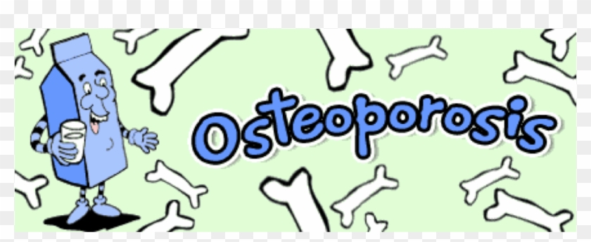 Loss Of Bone Mass Throughout The Skelton, Predisposing - Osteoporosis Animasi #1326554