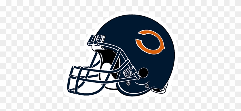 Chicago Bears Clipart Logo - Jacksonville Jaguars Helmet Png #1326555