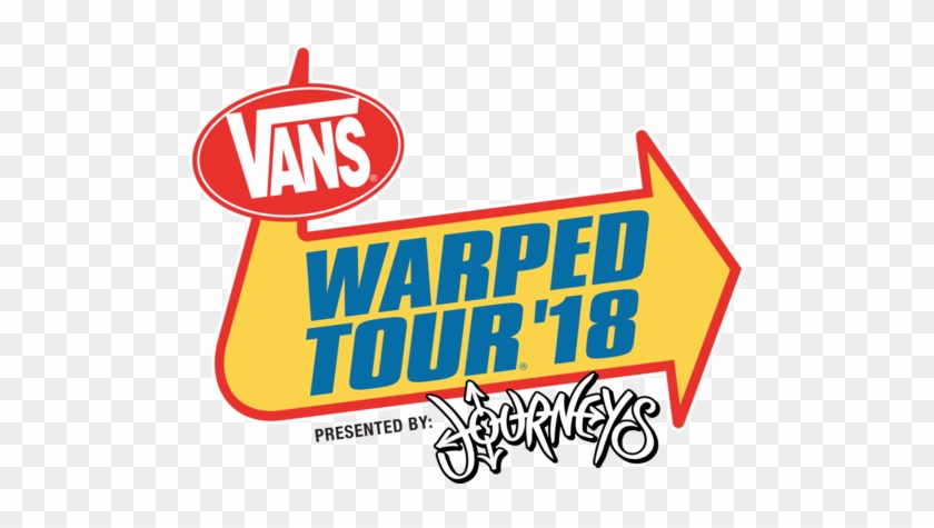 Posted By Bill Forman On Wed, Nov 15, 2017 At - Vans Warped Tour 2018 Logo #1326556