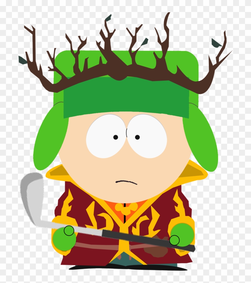 5k High Jew Elf King By Martin From Sp - South Park The Stick Of Truth Kyle #1326580