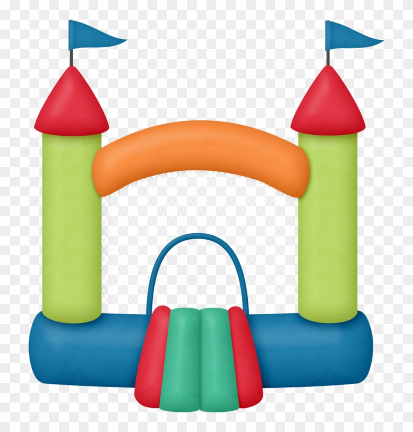 Bounce Clipart - Draw A Bounce House #1326583