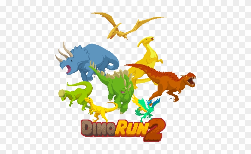 It's A Happy Farewell To Dino Run 2 While It Did Not - Dino Run Fan Art #1326597