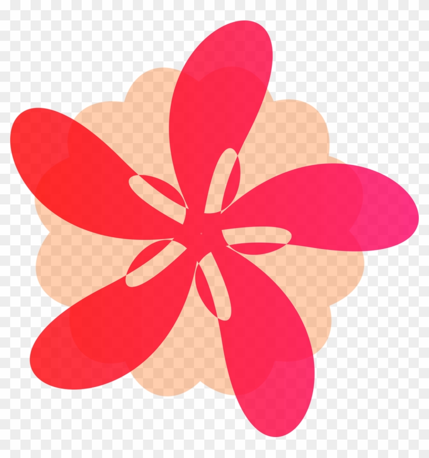 Flower Red Beautiful Petals Png Image - Flower Red Beautiful Petals Png Image #1326637