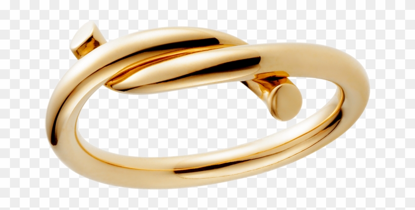Gold Ring Png - Cartier Les Must Ring #1326684