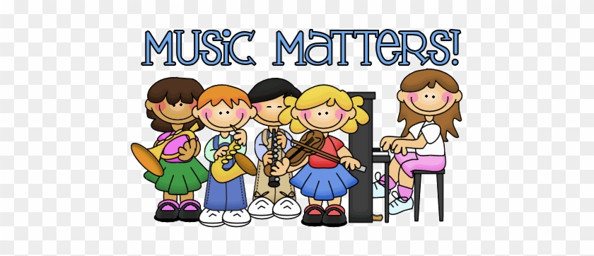 Preschool Music Clipart - Music Teacher Clipart #1326687