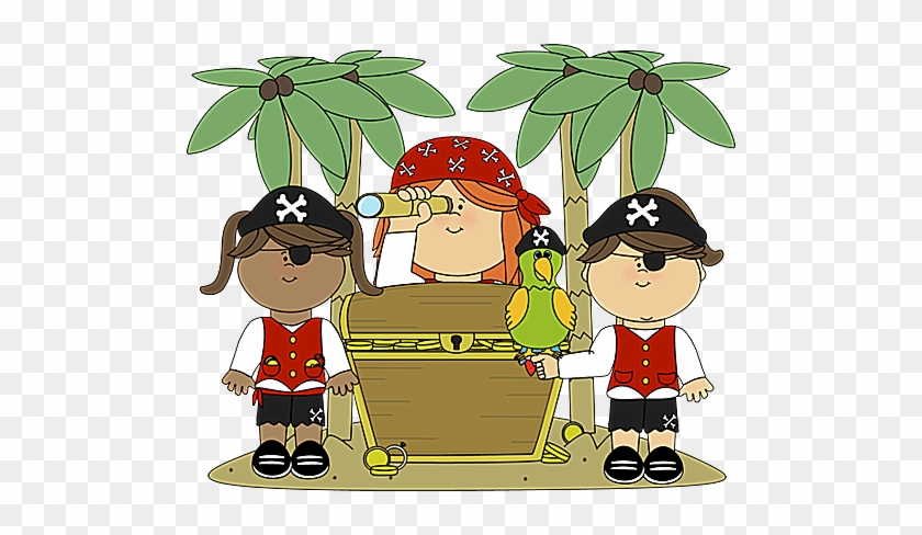 Get Ready For Talk Like A Pirate Day With Pirate Clip - Boy And Girl Pirate #1326689
