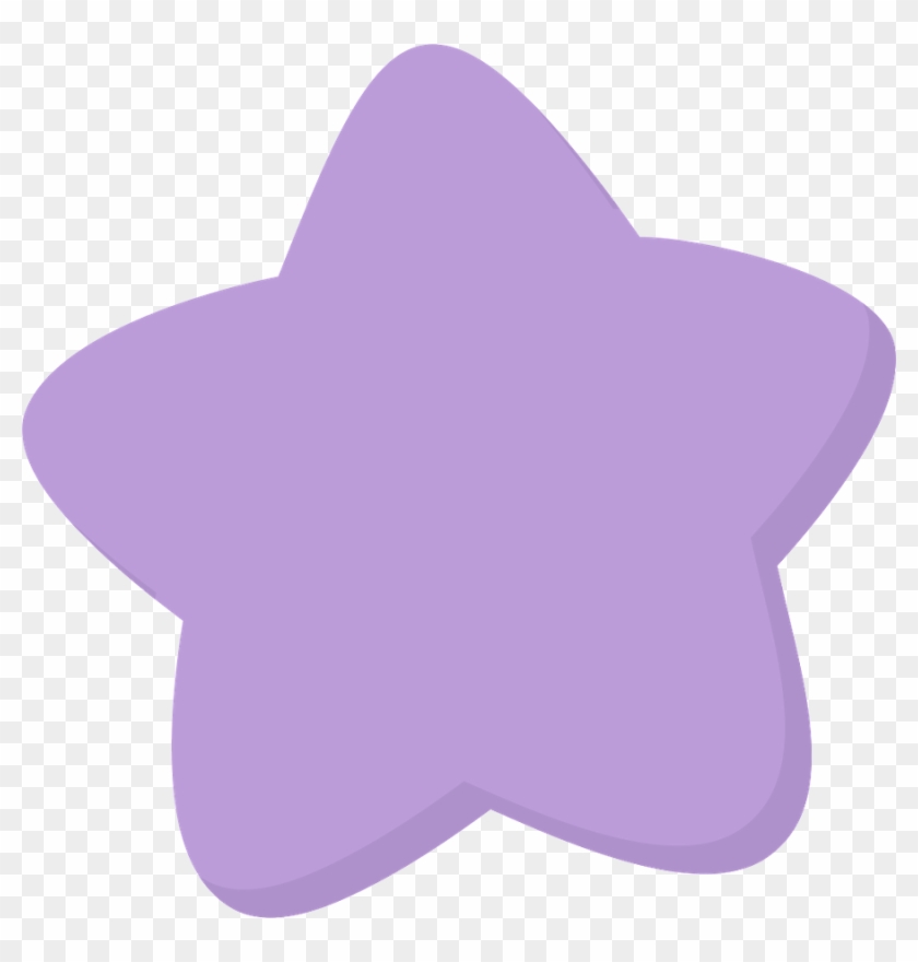 Lavender Star Clipart Commercial Use Clip Art Lilac - Purple Star No Background #1326700