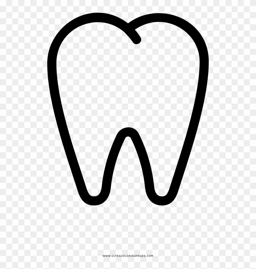 Molar Coloring Page - Coloring Book #1326705