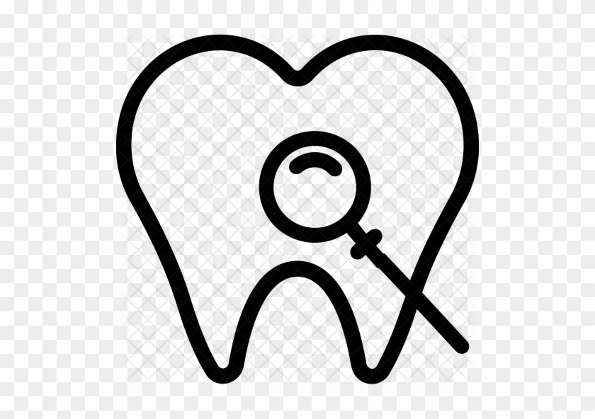 Dental Checkup Icon - Dentistry #1326716