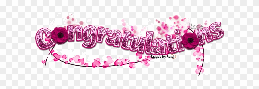 Congratulations Clip Art Glitter - Calligraphy #1326727