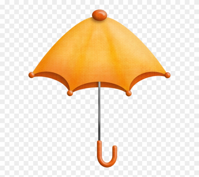 Orange Umbrellas - Umbrella #1326733