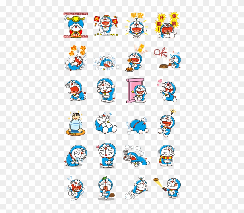 Doraemon Is Back With Animated Stickers This Fully - 哆 啦 A 夢 Line 貼圖 #1326753