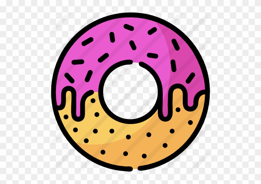 Donut Circle Free Transparent PNG Clipart Images Download