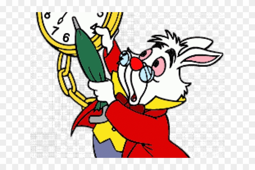 See Clipart Alice In Wonderland - Alice In Wonderland Rabbit #1326763
