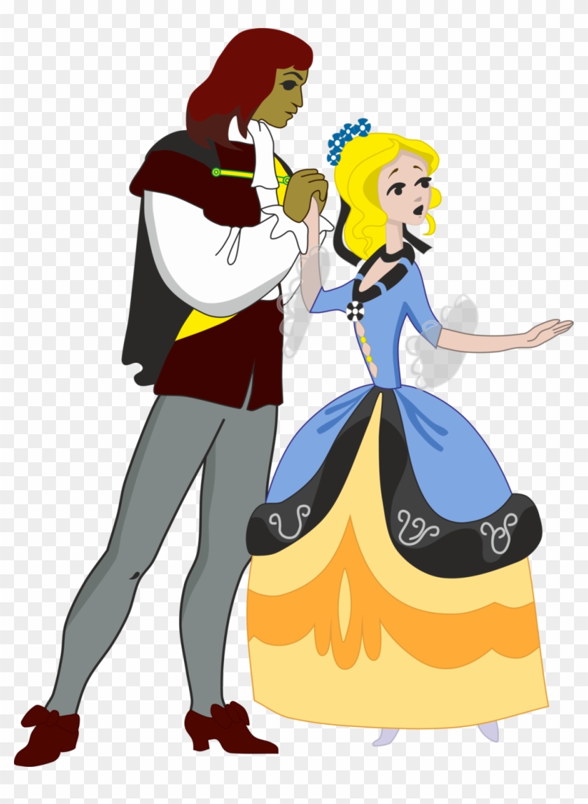 Cinderella And Prince / Zolushka I Prinz By Leo-chelny - Принц И Золушка Советский Мультик #1326768