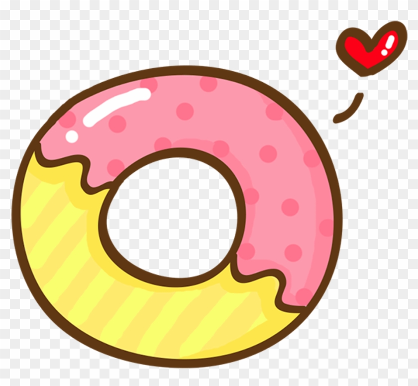 Donuts Cuteness Clip Art - Doughnut #1326771