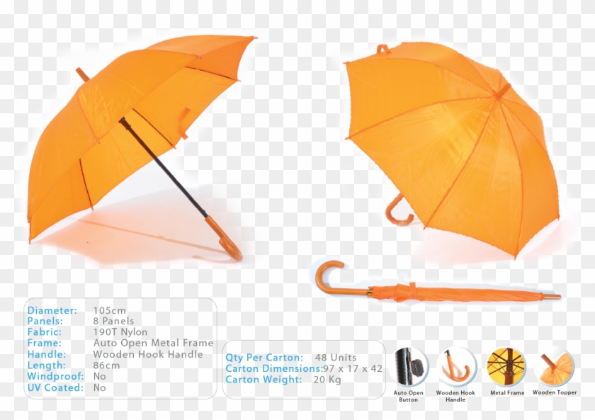 Hook Umbrella Special - Umbrella #1326781