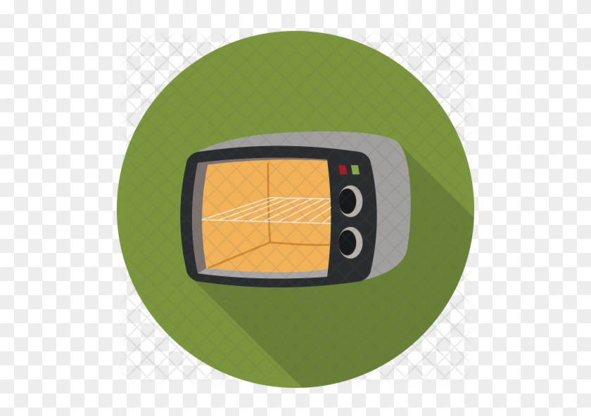 Oven Icon - Microwave Oven #1326780