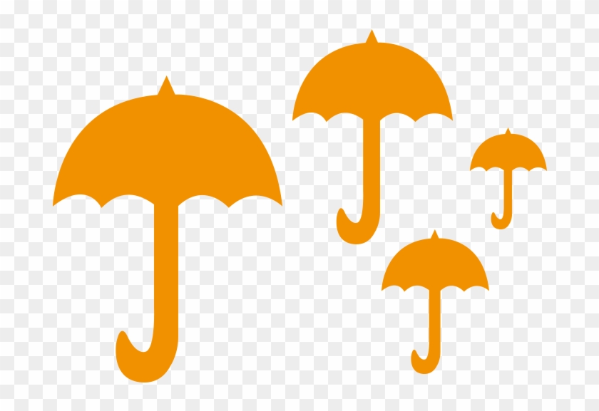 Orange Umbrellas For Apprentices - Umbrella #1326785