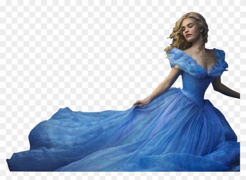 Cinderella Png Photo - Lily James Cinderella Png #1326789