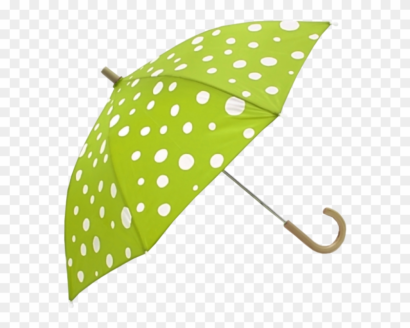 Red Polka Dot Umbrella #1326800