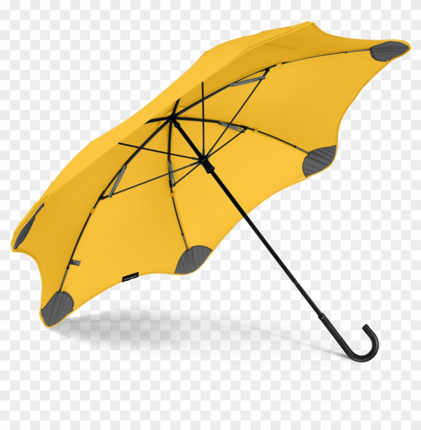Blunt Lite Collection Umbrella - Blunt Lite 3 Yellow Umbrella #1326802