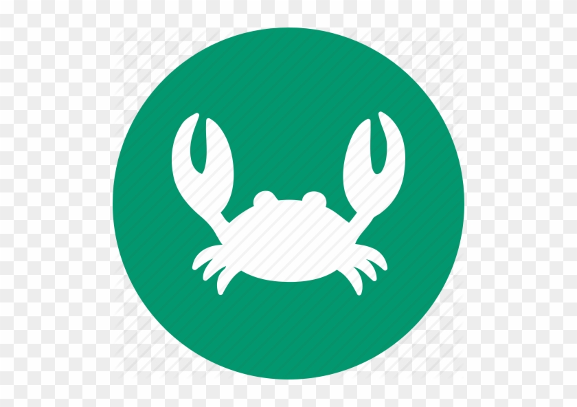 Cooked Fish, Fish, Fish Meal, Sea Food Icon - Crab #1326803