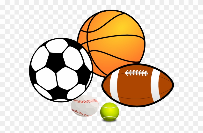 Play Sports Clip Art At Vector Clip Art - Sports Images Clip Art #1326824