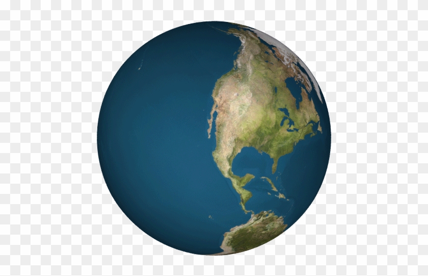 Real World Clipart Earth Transparent Background - Gif De La Tierra Png #1326833