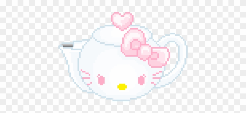 Hello Kitty Teapot ♡ ♡ - Instiz #1326835