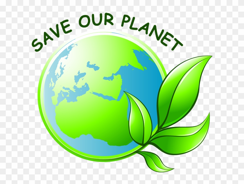 Planets Clipart Transparent Background - Save Our Green Planet #1326839