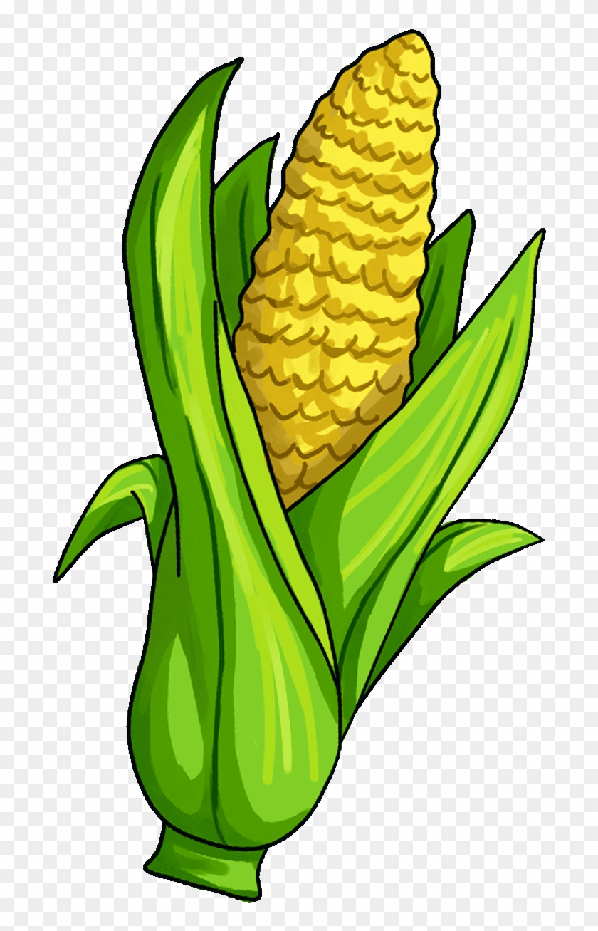 Corn On The Cob Candy Corn Maize Vegetable Clip Art - Animated Image Of Corn #1326846