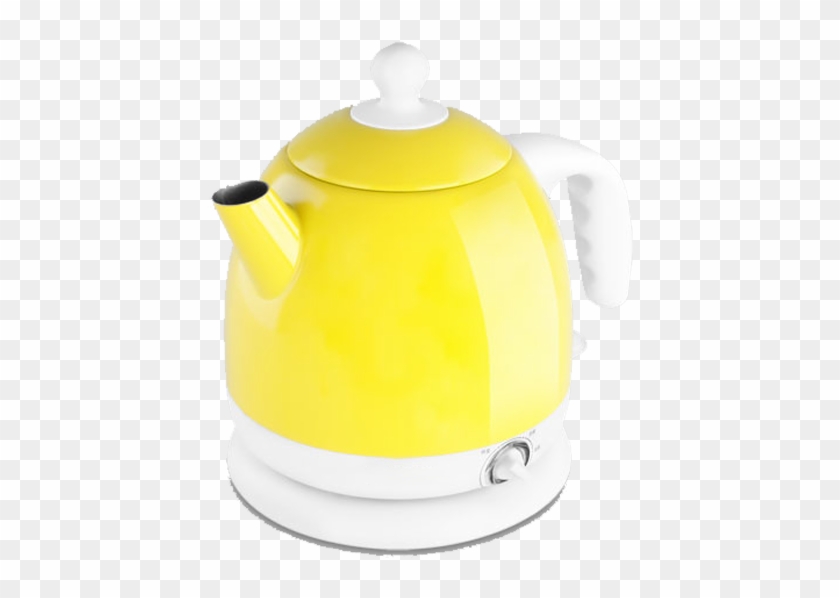 Electric Kettle Electricity Yellow - Kettle #1326850