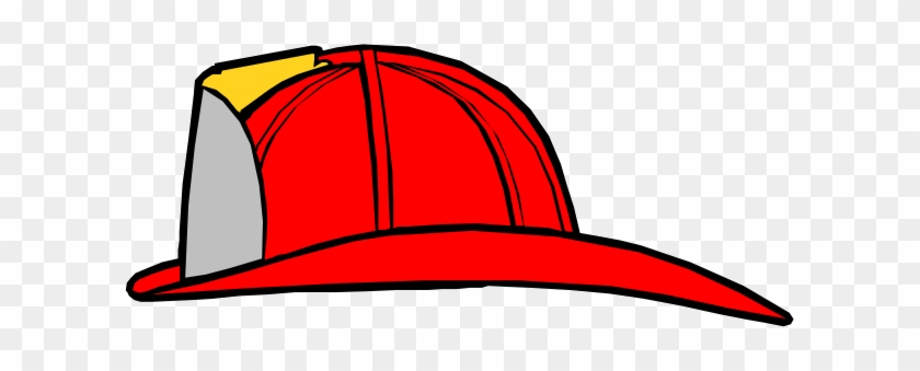 Helmet Clipart Firefighter Hat - Firefighters Hat #1326853
