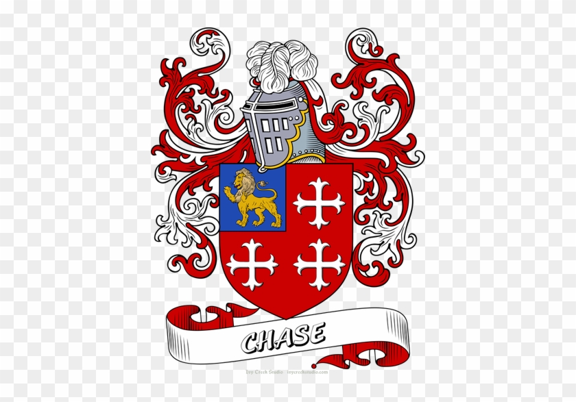 Chandler Family Coat Of Arms #1326858